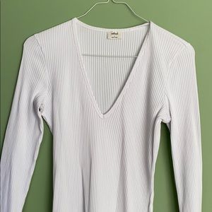 WILFRED tight white dress